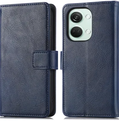 Immagine prodotto di imoshion Custodia a libro OnePlus Nord 3 - Blu scuro