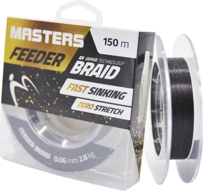 Obrázok produktu pre MatchPro Masters Feeder Braid Fast Sinking 0,06 mm 150 m