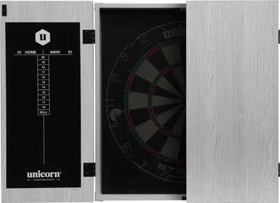 Produktbild von Unicorn Maestro Grey Dartboard Cabinet -- 1 Stck
