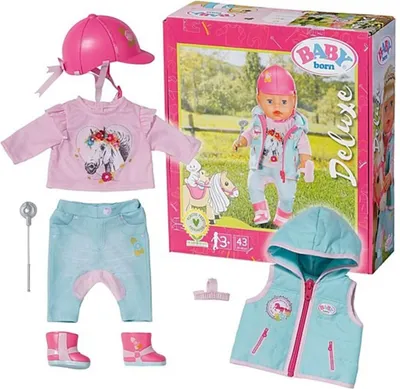 Zdjęcie produktu dla Baby Born - Zestaw jeździecki