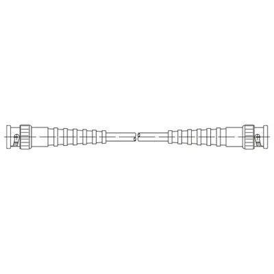 Image de Telegärtner L00010A1803 1m BNC BNC Schwarz Koaxialkabel (L00010A1803)
