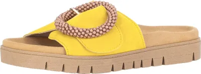 Produktbild von Gabor 83.745 Damen Pantoletten - Pantolette gelb NEU