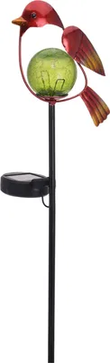 Produktbild von Solarlampe Gartenstecker Vogel