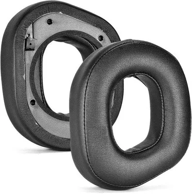 Productafbeelding van Oorkussens compatibel met Turtle Beach Stealth 700 Gen 2 hoofdtelefoon van eiwitleer en traagschuim, zwart