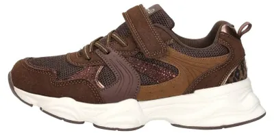 Productafbeelding van KEQ Sneakers Laag Sneakers Laag - donkerbruin - Maat 38