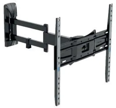 Immagine prodotto di Meliconi Slimstyle Plus 400 SDR Supporto TV da Parete da 40 a 82 Pollici Nero