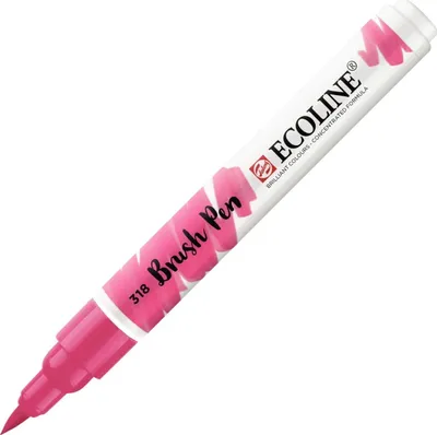 Produktbild von Ecoline Brush pen Aquarellstifte Carmine 1 stk