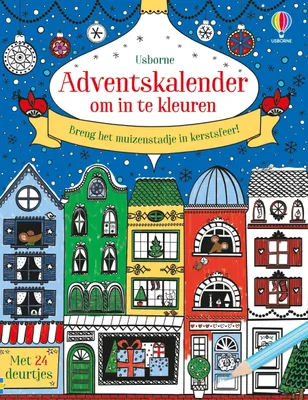 Image de Calendrier de l'Avent à colorier