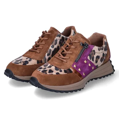 Productafbeelding van Waldläufer sneaker, model: sneaker, materiaal: leer/textiel