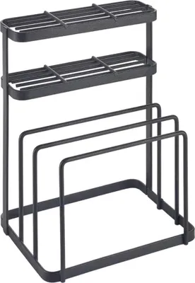 Obrázek produktu pro Držák na nože a desky METALTEX TOKYO LAVA