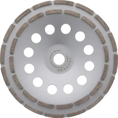Obrázek produktu pro PRODIAMANT Diamantový brusný kotouč 230 mm beton/univerzální dvouřadý
