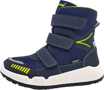 Image de Bottes d'hiver Richter garçon, bleu, taille 39