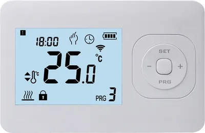 Produktbild von Kamerthermostat - Weiß - Wifi, Programmierbar, Für Cv-Ketel