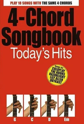 Produktbild von 4-Chord Songbook