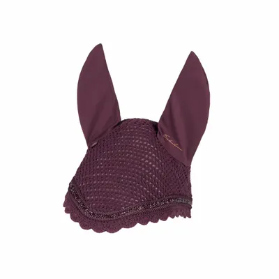 Produktbild von Eskadron HERITAGE Fliegenkopfschutz Anti Fly " JEWEL " , SHETTY Größe - Shetty Farbe - cassis