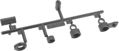 Obrázek produktu pro Axial AX80029 Strom náhradních dílů pro tlumiče