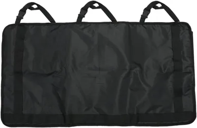 Zdjęcie produktu dla Organizer do bagażnika samochodu - pojemnik do przechowywania w samochodzie - system organizacji przestrzeni w samochodzie - składana konstrukcja - 90 x 50 cm - czarny