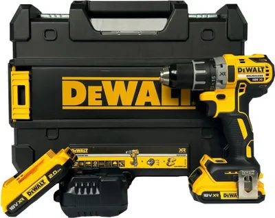 Produktbild von DeWALT DCD791D2-QW, Handbohrmaschine, Ohne Schlüssel, 1,3 cm, 4 cm, 1,3 cm, 1,5 mm