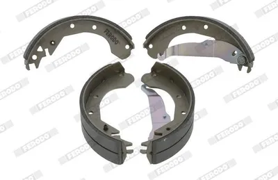 Produktbild von FERODO Bremsbackensatz Trommelbremse Hinten für OPEL Kadett E CC (T85) 230mm FSB199
