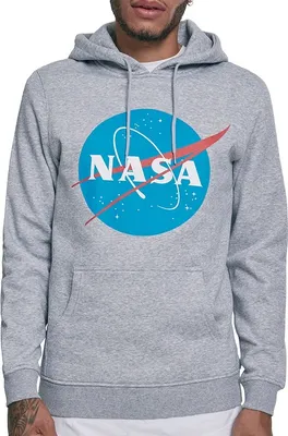 Produktbild von Mister Tee Hoody - NASA heather grau - L