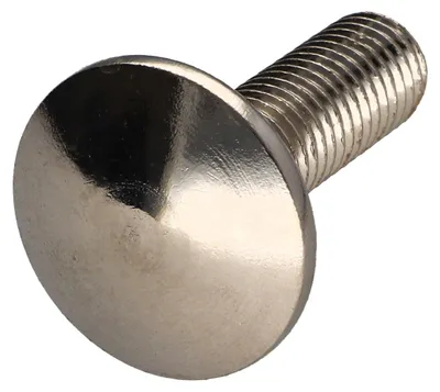 Produktbild von Schlossschraube M12x40 Teilgewinde Nickelstahl