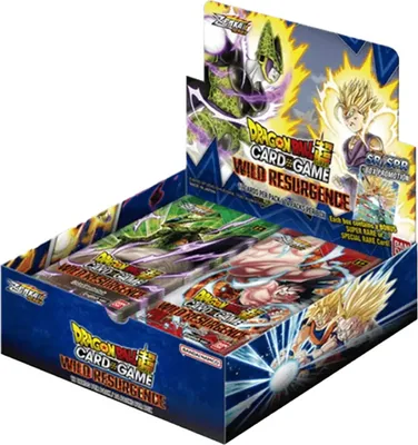 Image de DragonBall Super Card Game - Série Zenkai Set 04 Booster B21