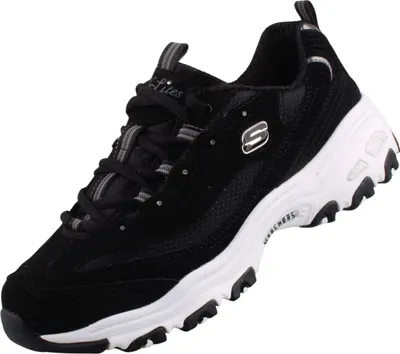 Produktbild von Skechers Damen Sneaker D´Lites BIGGEST FAN Schwarz