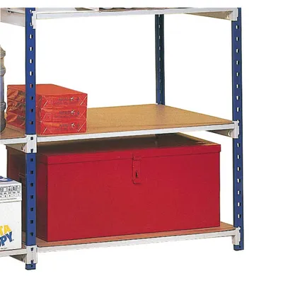 Produktbild von 5 PAPERFLOW RangEco Fachböden braun 100,0 x 34,0 cm