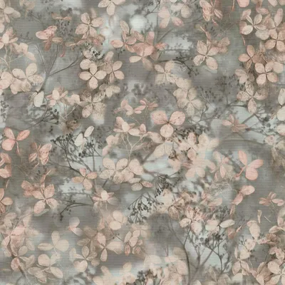 Produktbild von Vliestapete 10415-10 Tapete Blumen Floral 0.53 x 10.05 m Erismann Play of light Grün