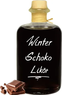 Produktbild von Winter Schokolade Likör 0,5L Unser flüssiger Schoko- Praline 18%Vol.