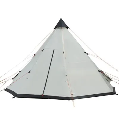 Produktbild von TRIGANO Cherokee 500 Family Tipi Zelt - Weiß