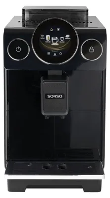 Image de Machine à café à grain SORSO Terra T3 – noire
