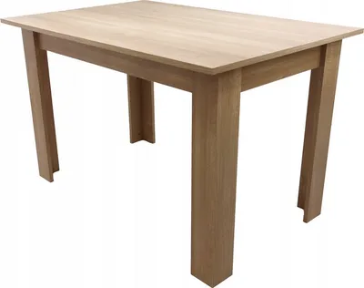 Zdjęcie produktu dla Stół prostokątny kuchnia jadalnia ADAM 120x80x75 cm dąb