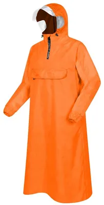 Productafbeelding van Regenponcho poncho - Waterdicht - Met mouwen - Uni - Herbruikbaar