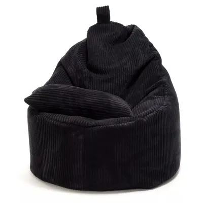Obrázok produktu pre Ecopuf -  Sedací vak Bean Bag s výplňou, z manšestru, s vankúšom, Yoko Sz19