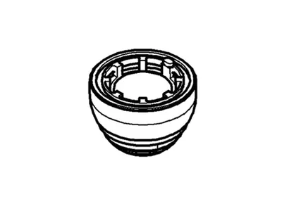 Produktbild von Grohe Relexa Brauseboden für Sportkopfbrause chrom - 45130000