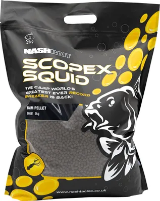 Obrázok produktu pre Nash Scopex Pelety z chobotníc 2mm 1kg