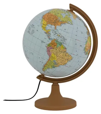 Produktbild von Beleuchteter physikalisch-geografischer Globus „Multi Globe AR“, 32 cm, SK