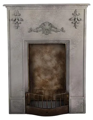 Obrázok produktu pre Clayre & Eef Krb 86 x 17 x 120 cm, sivý, drevo