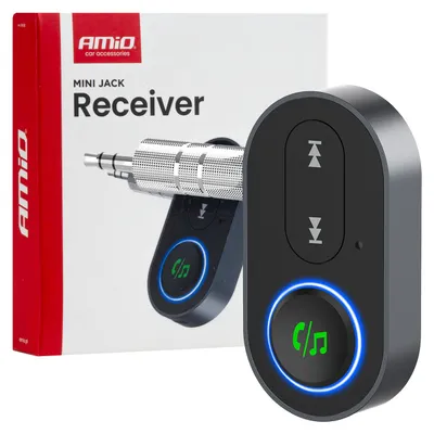 Obrázok produktu pre Odbiornik bluetooth na mini jack AMIO-04658