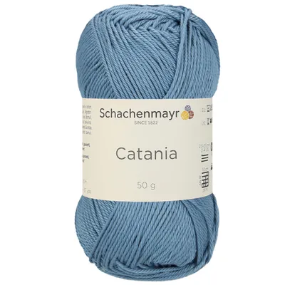 Image de Schachenmayr Catania, fil à tricoter à la main Denim, 50 g
