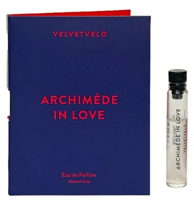 Immagine prodotto di Velvetvelo Archimede In Love, Eau de Parfum Unisex, campione da 1,5 ml