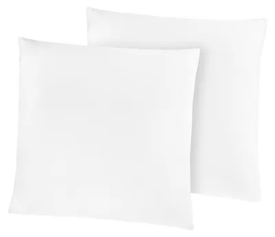 Produktbild von Kissenhüllen Mikrofaser 2er Set 80 x 80 cm
