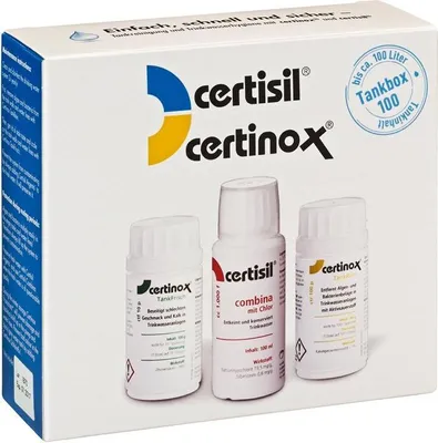 Produktbild von Certisil Campingartikel Certibox 100 Set, 300/932