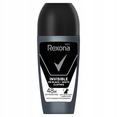 Zdjęcie produktu dla Rexona Invisible On Black+White Dezodorant W Sztyfcie 50 Ml