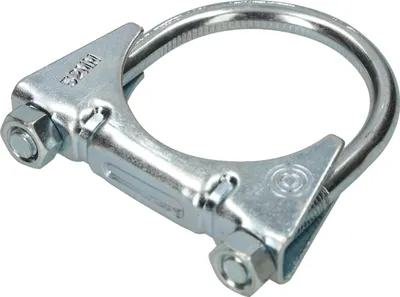Obrázok produktu pre KOTARBAU® U-skrutka 52 mm Svorka na výfuky Svorka na potrubie U-skrutka na montáž antén Stožiare na potrubie Univerzálna svorka na pripojenie potrubia