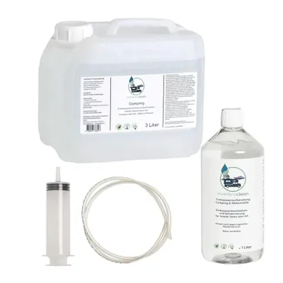 Afbeelding van 4 liter membraclean drinkwaterbehandeling voor camping en camper