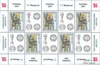 Produktbild von Briefmarken Österreich 2004 Mi 2482Klb Kleinbogen (kompl.Ausg.) postfrisch Briefmarke