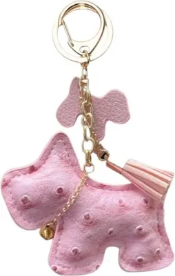 Immagine prodotto di Flamenco Mystique Ciondolo in pelle ROSA, frangia BRL355