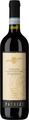 Produktbild von Dolcetto Langhe DOC Patrizi Piemont Rotwein trocken